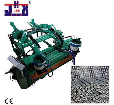 6.6KW 철 파이프 너트 조립체 기계 자동 두배 헤드 플러그