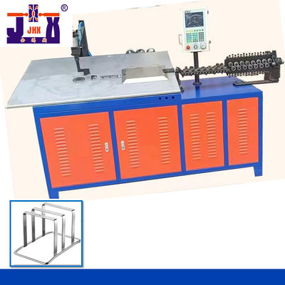 8 밀리미터 평철 2D 선재 벤딩 가공 기계 CNC 60HZ 유성 감속기 제어