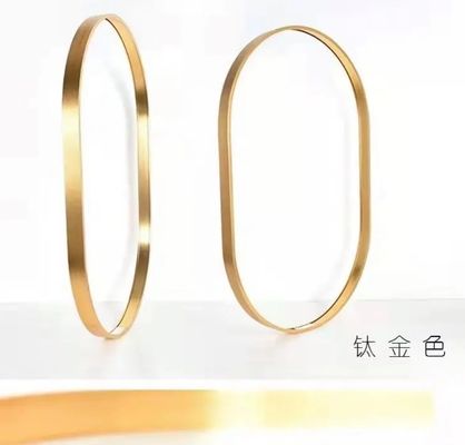 타원형 미러 프레임을 위한 철 와이어 프래임 조형기 80m/Min