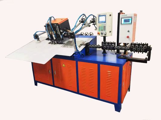 중간 주파수 자동 선재 벤딩 가공 기계 380V 50HZ CNC 와이어 성형기