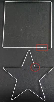2D 전자동 박스를 용접하는 60HZ 철 선재 벤딩 가공 기계 엉덩이