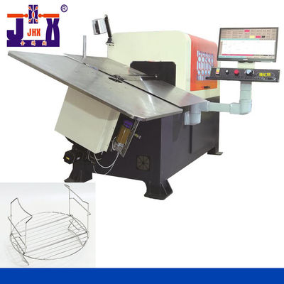 2 밀리미터 - 6 밀리미터 와이어 교정과 절단 기계 3D CNC 와이어 밴더