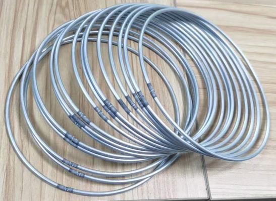 60KVA CNC 와이어 성형 기계 8 밀리미터는 맞댐 용접기에게 자동 라운딩을 전송합니다