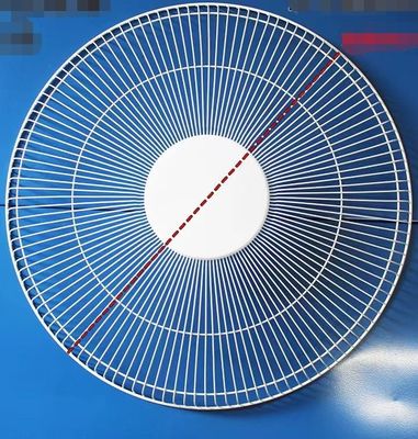 2 밀리미터 - 6 밀리미터는 기계 PLC 제어를 만드는 기계 와어어 링을 형성하여 전보를 칩니다