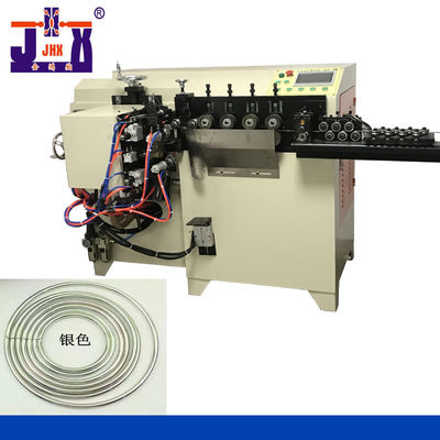수하물 파스너를 위한 50HZ 와이어 성형 기계 380V 2.2KW 써클 성형기