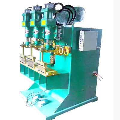 솔레노이드 밸브 멀티 스폿 용접기 400 밀리미터는 150KVA 세 머리 스폿 용접기를 무장시킵니다