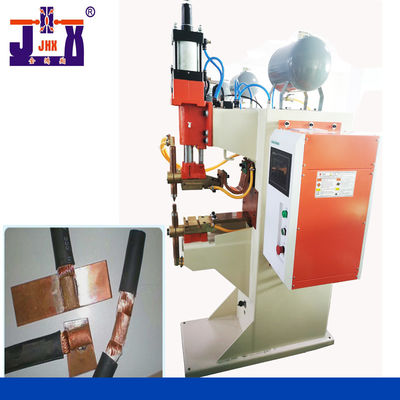 적동광을 위한 중파 코퍼 스팟 용접기 단계 스폿 용접기 120KVA 3명