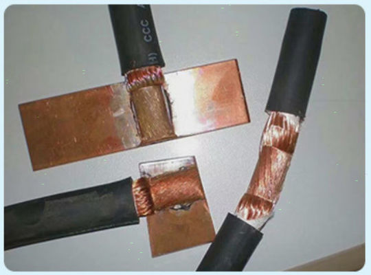 적동광을 위한 중파 코퍼 스팟 용접기 단계 스폿 용접기 120KVA 3명