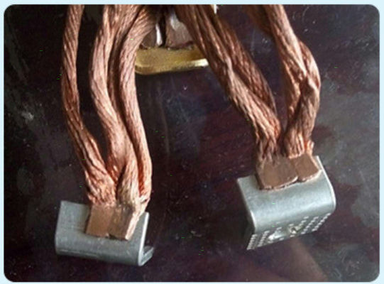 용접 copper+aluminum을 위한 중파 점 용접기