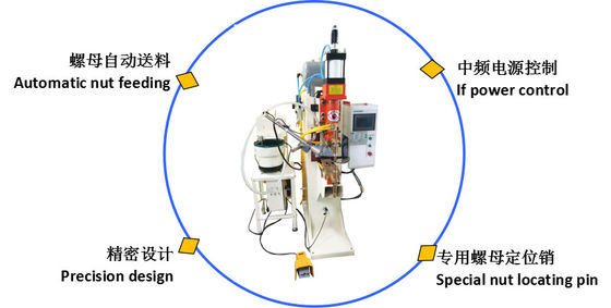 중파 스폿 용접기 핵심 점 용접기 180KVA