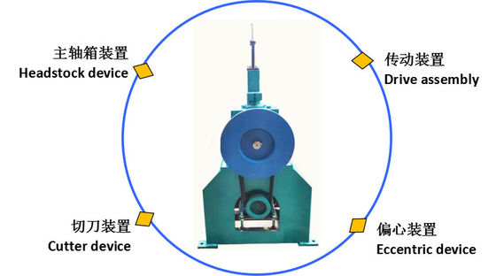 기계적 메쉬 에지 트리밍 기계 380V 60HZ 지름 2MM - 8MM