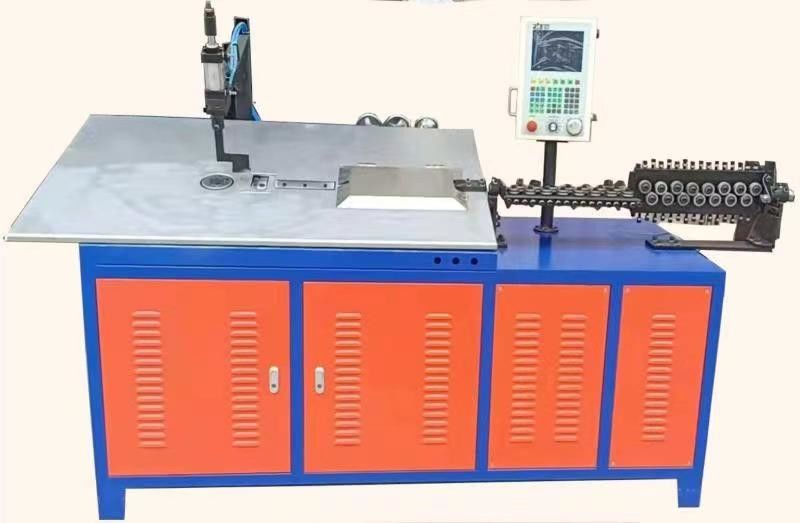 서보 모터 AC380V/50HZ 30N 맥스 이송력과 2D 선재 벤딩 가공 기계