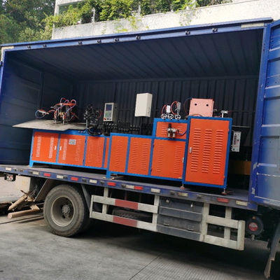 2D 전자동 박스를 용접하는 60HZ 철 선재 벤딩 가공 기계 엉덩이