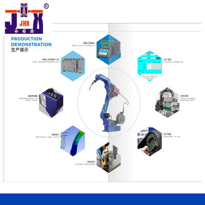 로봇 기계 팔 380V를 냉각시키는 용접 암 로봇 물
